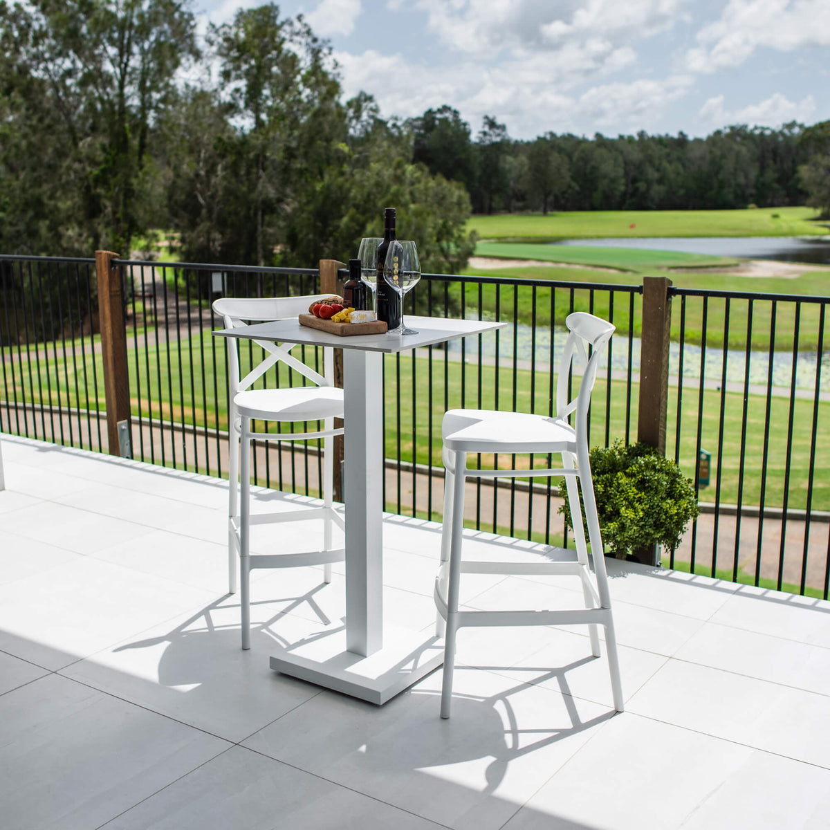 best-outdoor-furniture-Portsea 75 Lennox - 3pce (60x60) - Outdoor Bar Set #color_WHITE