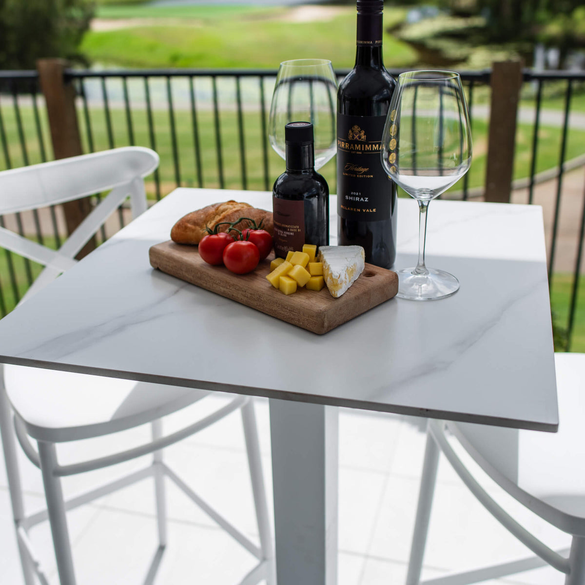 best-outdoor-furniture-Portsea 75 Lennox - 3pce (60x60) - Outdoor Bar Set #color_WHITE