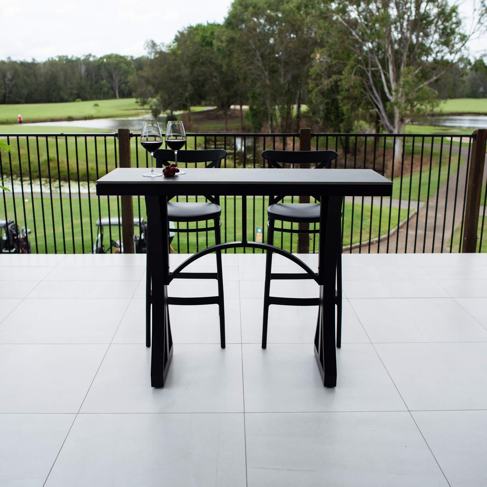 best-outdoor-furniture-Portsea 75 Malibu - 3pce (130x45) - Outdoor Bar Set #color_BLACK