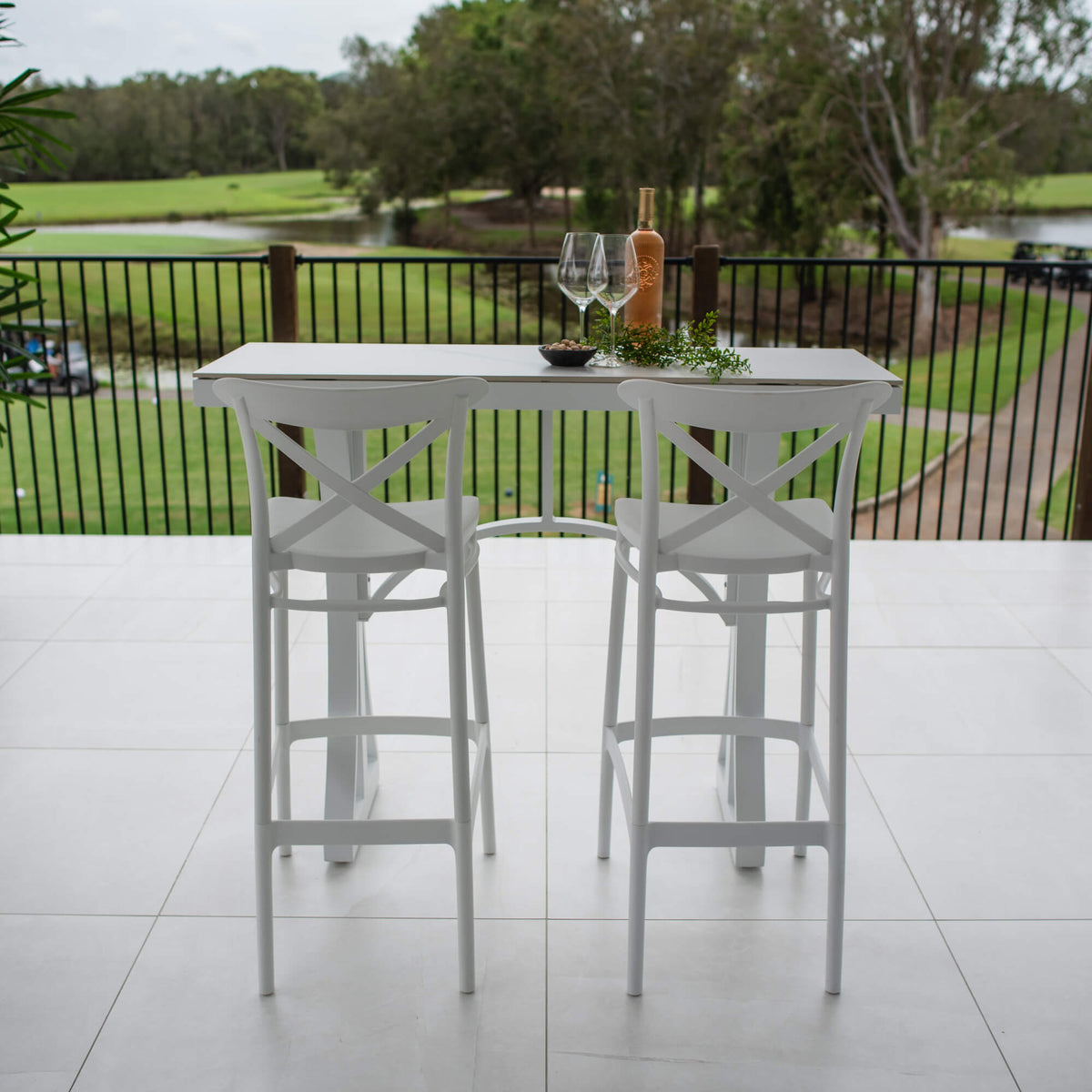 best-outdoor-furniture-Portsea 75 Malibu - 3pce (130x45) - Outdoor Bar Set #color_WHITE