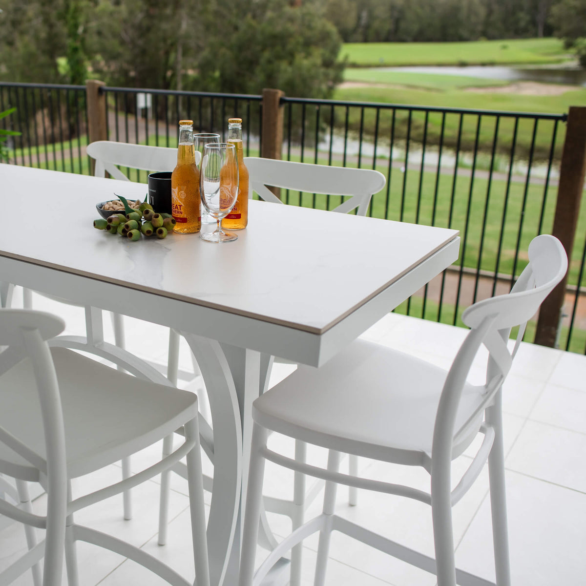 best-outdoor-furniture-Portsea 75 Malibu - 7pce (150x65) - Outdoor Bar Set #color_WHITE