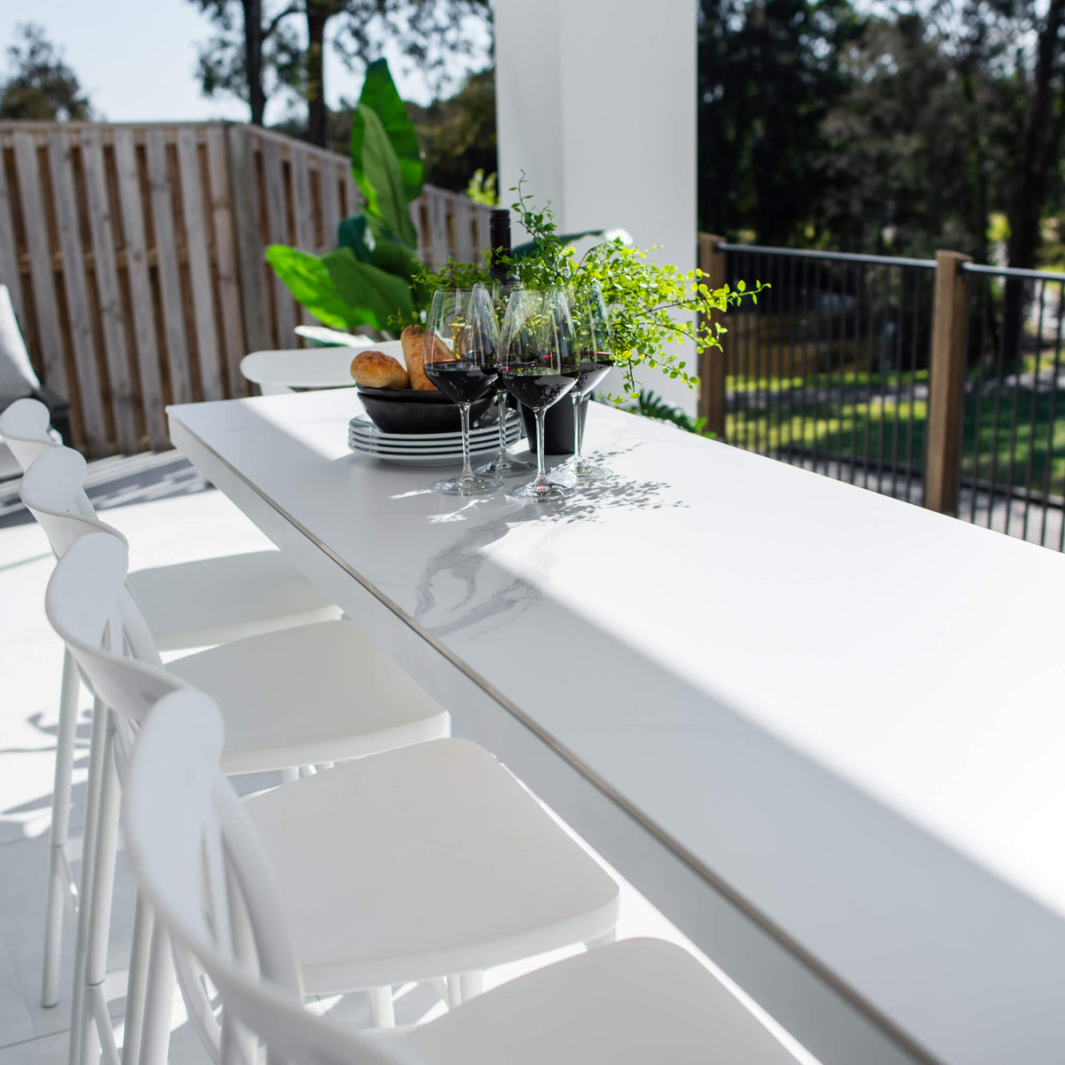 best-outdoor-furniture-Portsea 75 Malibu - 7pce (200x65) - Outdoor Bar Set #color_WHITE