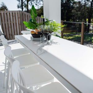 best-outdoor-furniture-Portsea 75 Malibu - 7pce (200x65) - Outdoor Bar Set #color_WHITE