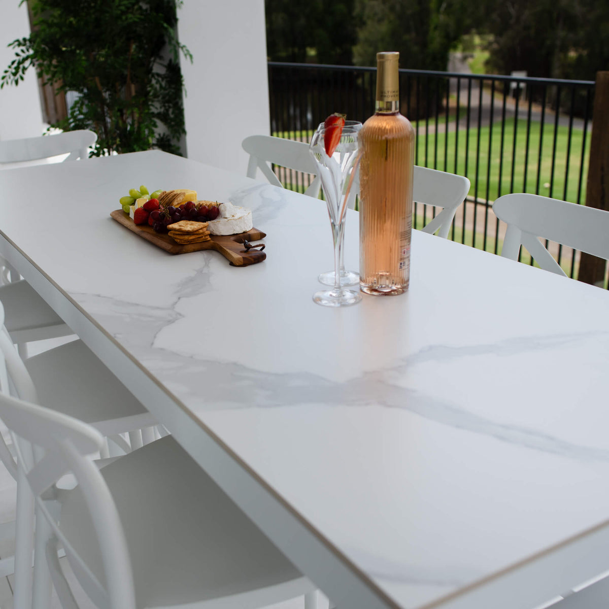 best-outdoor-furniture-Portsea 75 Malibu - 9pce (200x65) - Outdoor Bar Set #color_WHITE 