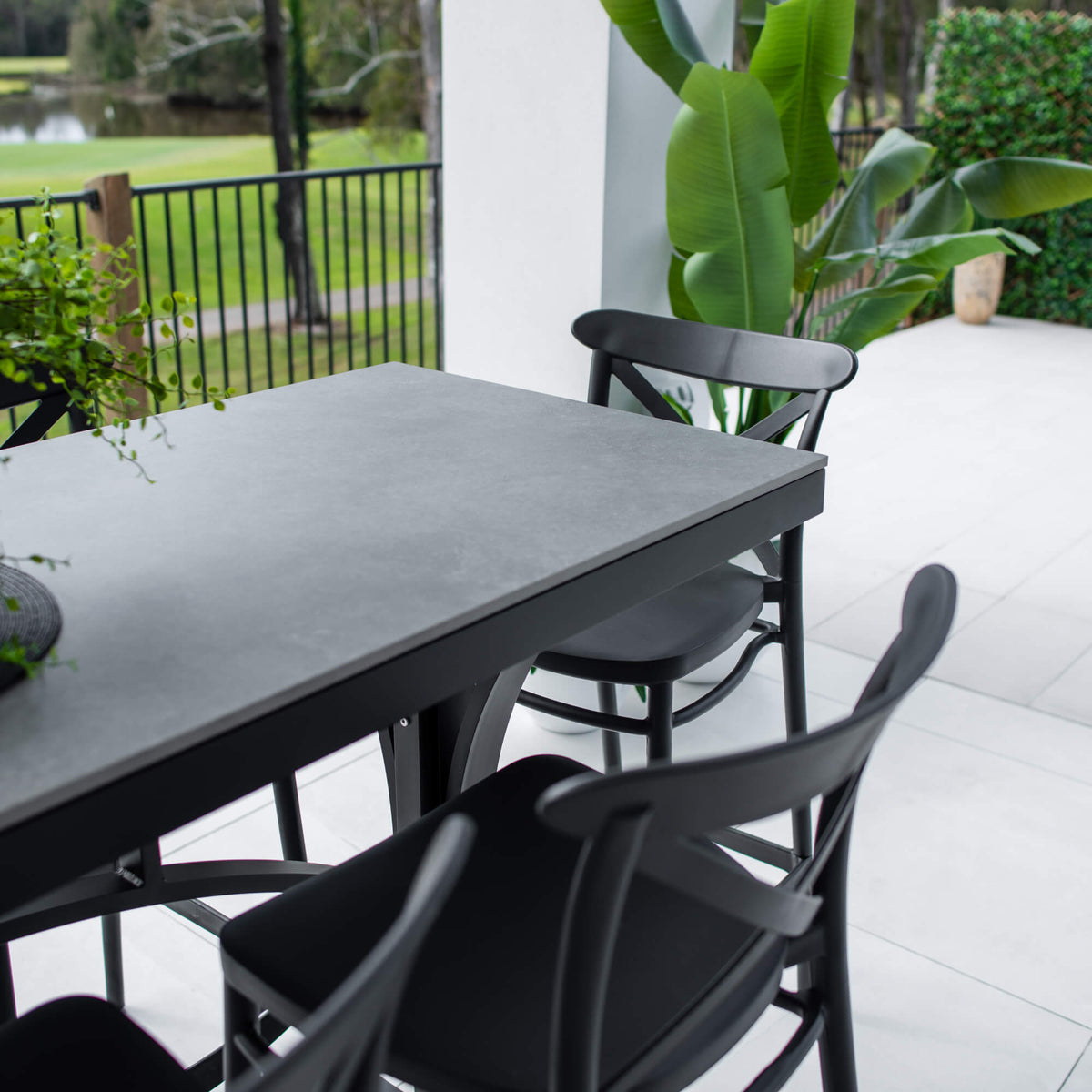 best-outdoor-furniture-Portsea 75 Malibu - 9pce (200x65) - Outdoor Bar Set #color_BLACK