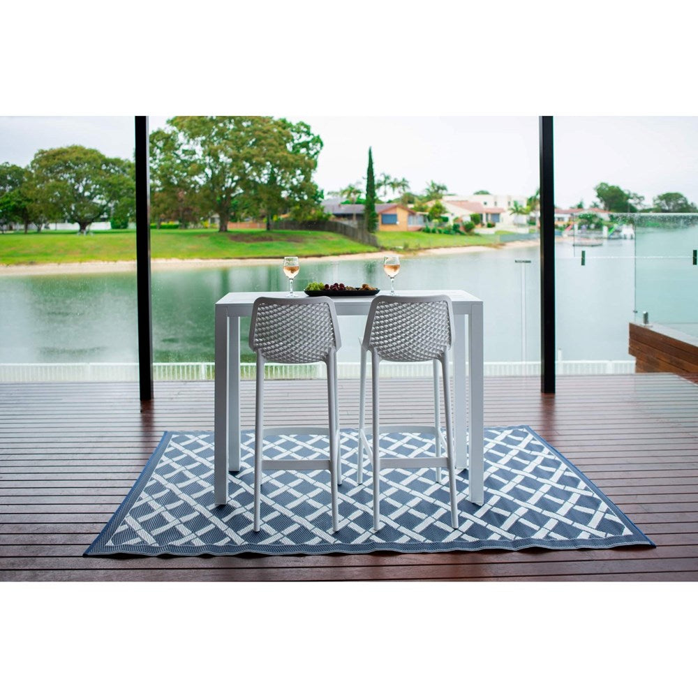 best-outdoor-furniture-Roma 65 Aria - 3pce (130x45) - Outdoor Bar Set