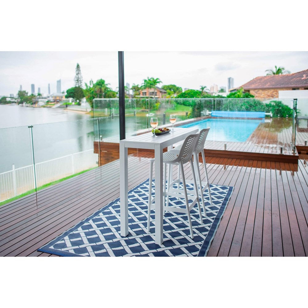 best-outdoor-furniture-Roma 65 Aria - 3pce (130x45) - Outdoor Bar Set