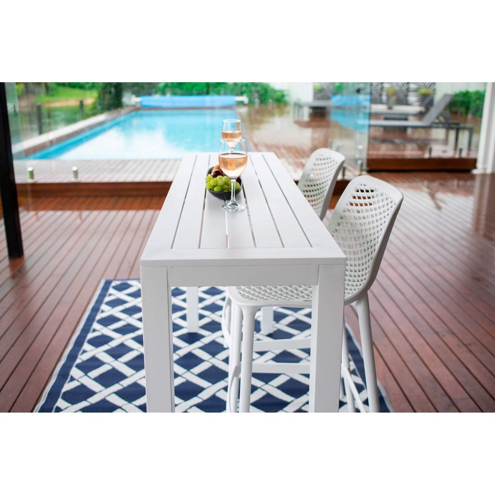 best-outdoor-furniture-Roma 65 Aria - 3pce (130x45) - Outdoor Bar Set