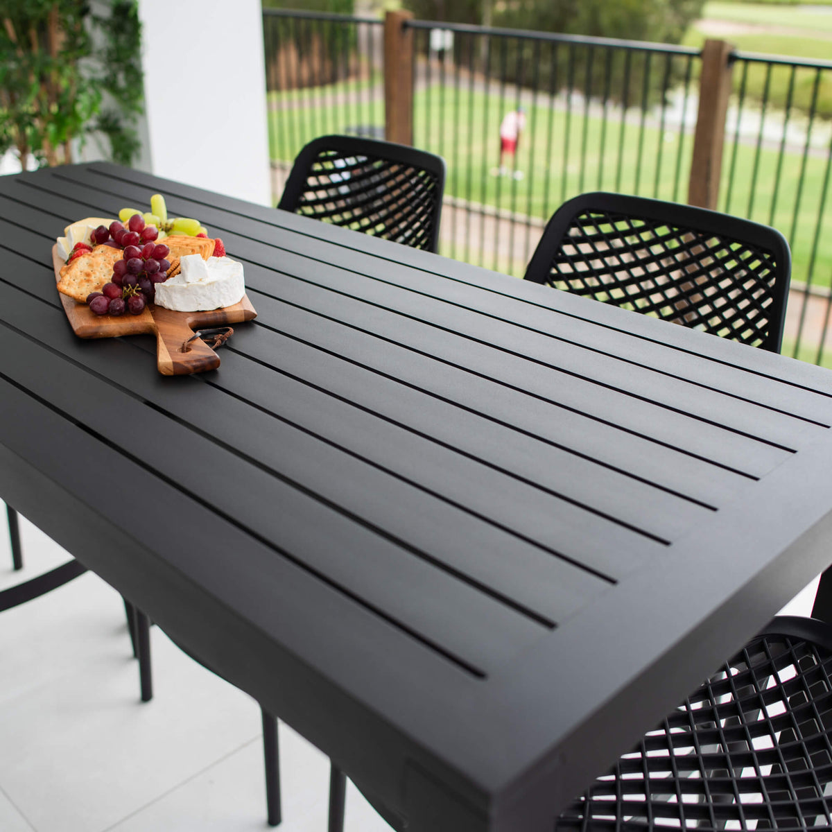 best-outdoor-furniture-Roma 75 Aria - 5pce (150x65) - Outdoor Bar Set #color_BLACK