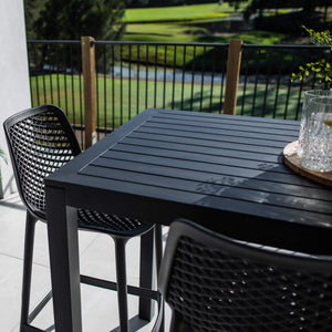 best-outdoor-furniture-Roma 75 Aria - 5pce (150x80) - Outdoor Bar Set #COLOR_BLACK
