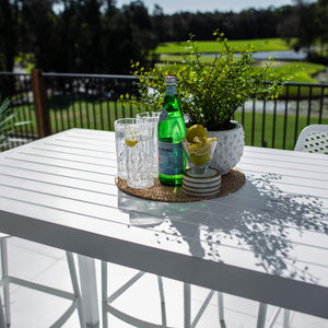 best-outdoor-furniture-Roma 75 Aria - 5pce (150x80) - Outdoor Bar Set #COLOR_WHITE