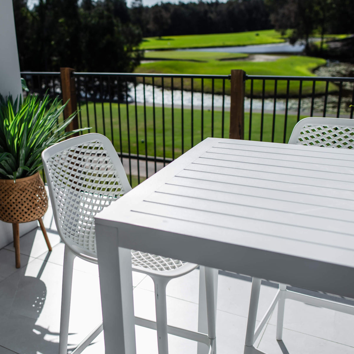 best-outdoor-furniture-Roma 75 Aria - 5pce (150x80) - Outdoor Bar Set #COLOR_WHITE