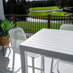best-outdoor-furniture-Roma 75 Aria - 5pce (150x80) - Outdoor Bar Set #COLOR_WHITE