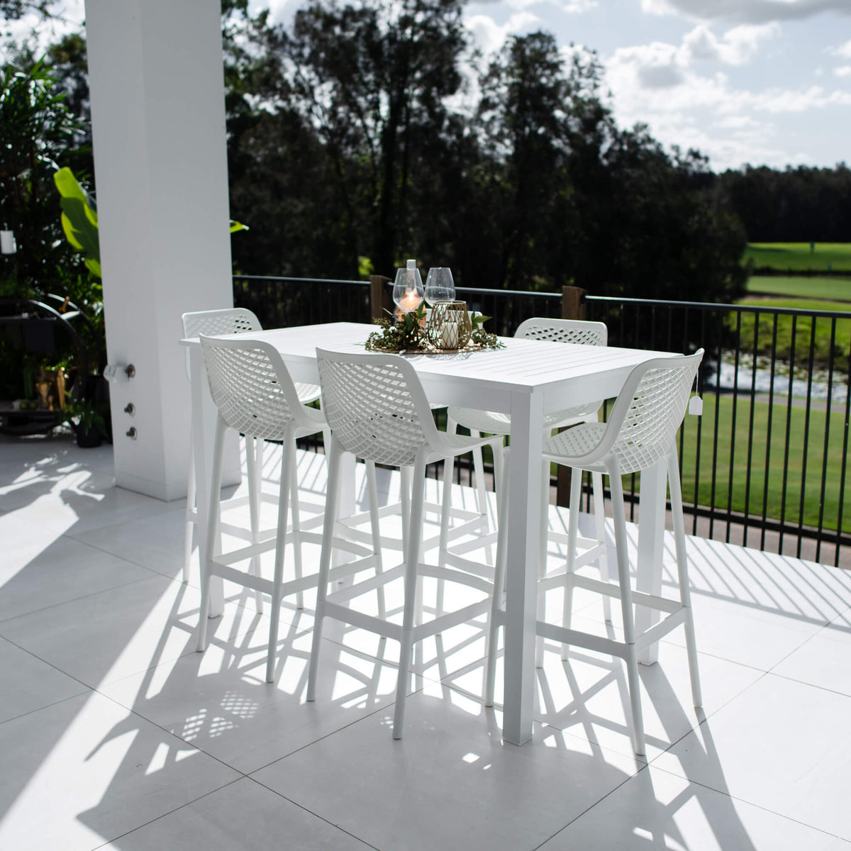 best-outdoor-furniture-Roma 75 Aria - 7pce (150x80) - Outdoor Bar Set #color_WHITE