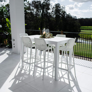 best-outdoor-furniture-Roma 75 Aria - 7pce (150x80) - Outdoor Bar Set #color_WHITE