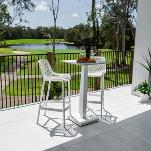 best-outdoor-furniture-Roma 75 Lennox - 3pce (60x60) - Outdoor Bar Set #color_WHITE