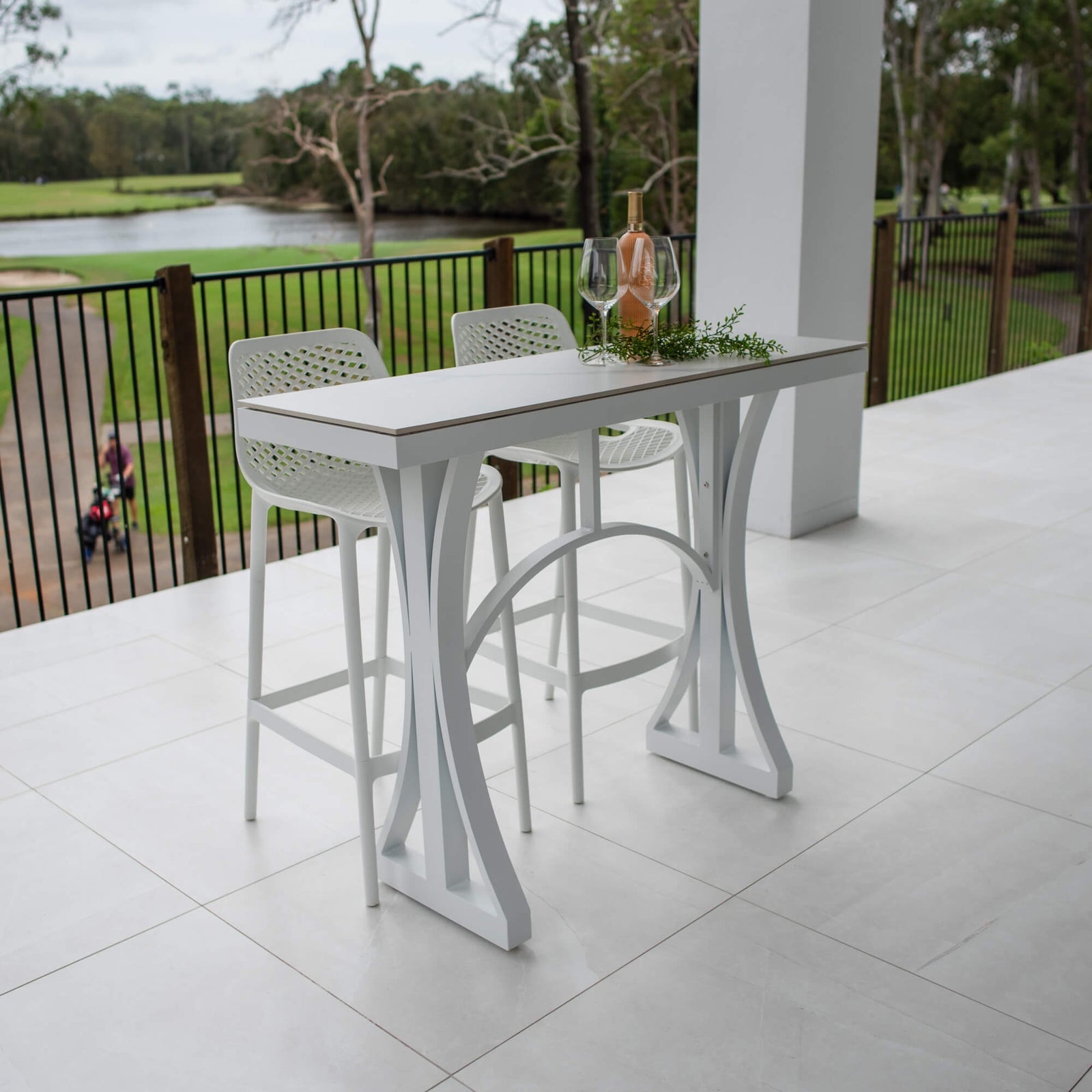 best-outdoor-furniture-Roma 75 Malibu - 3pce (130x45) - Outdoor Bar Set #color_WHITE