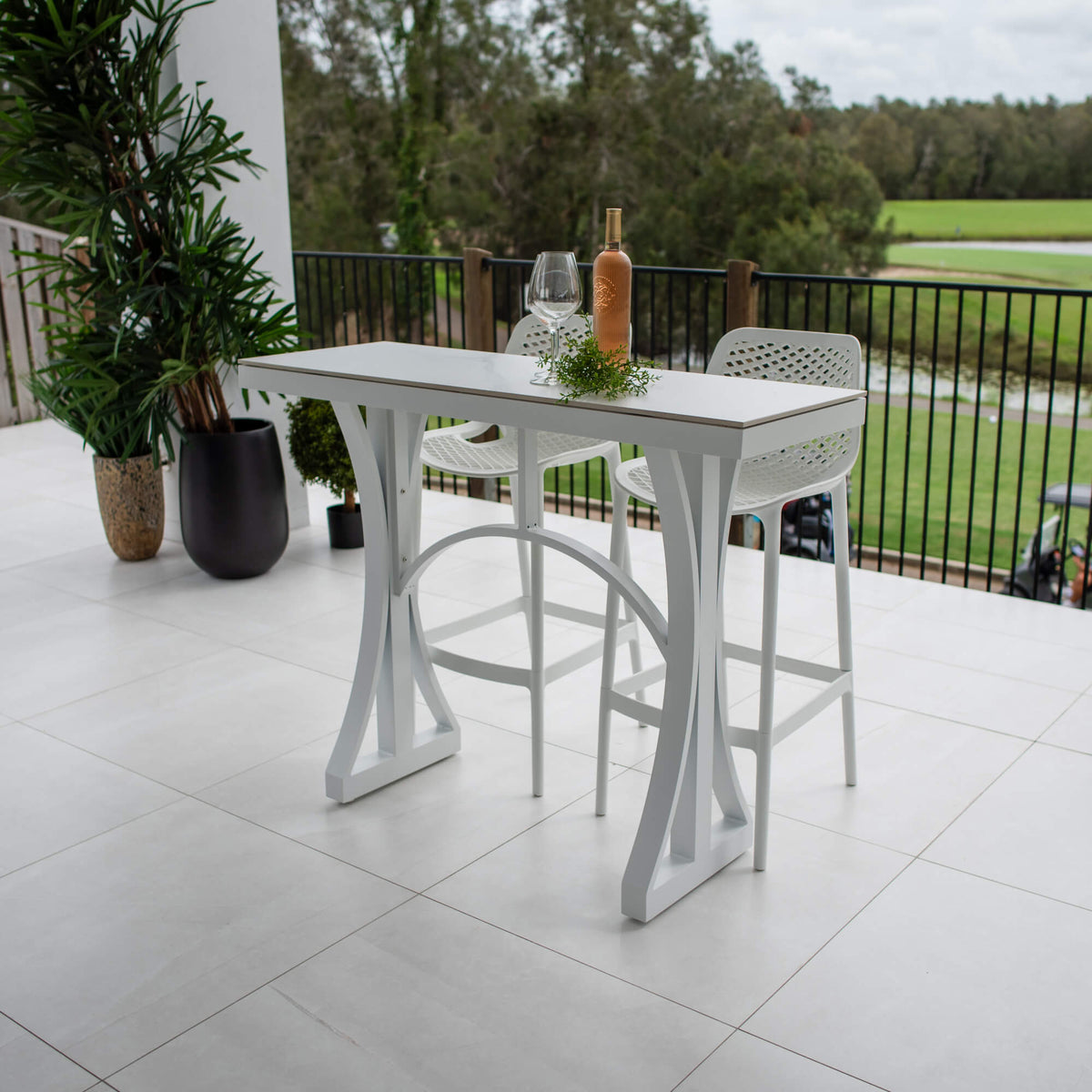 best-outdoor-furniture-Roma 75 Malibu - 3pce (130x45) - Outdoor Bar Set #color_WHITE