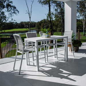 best-outdoor-furniture-Shelby Aria - 5pce (150x80) - Outdoor Bar Set #color_WHITE
