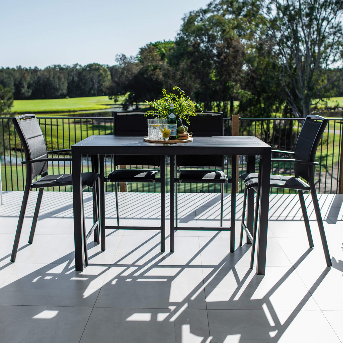 best-outdoor-furniture-Shelby Aria - 5pce (150x80) - Outdoor Bar Set #color_BLACK