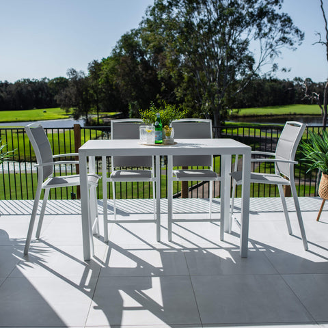 Shelby Aria - 5pce (150x80) - Outdoor Bar Set