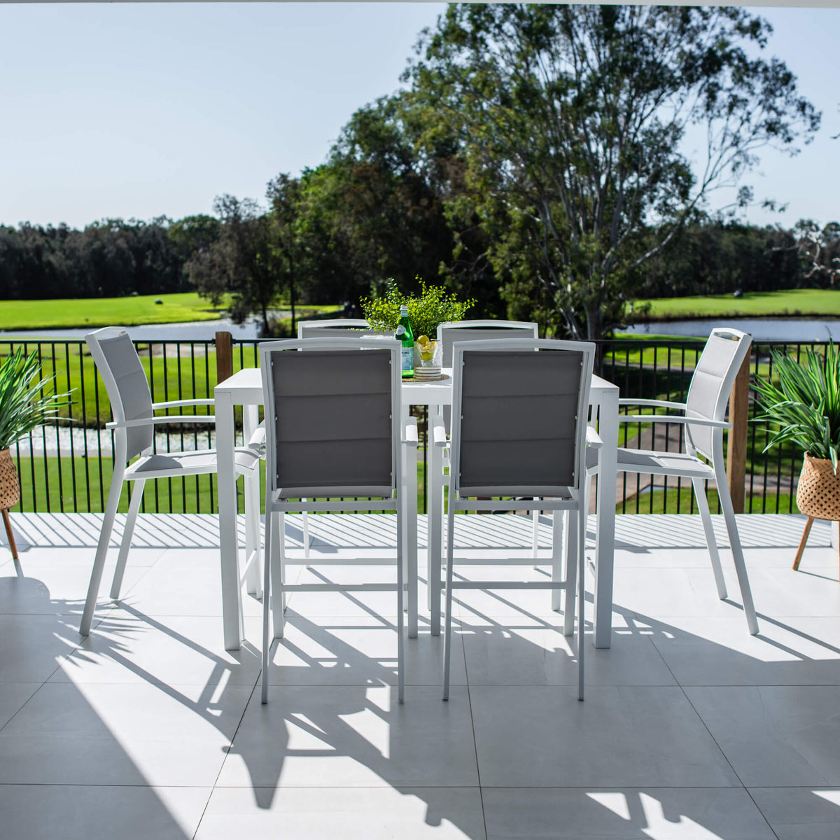 best-outdoor-furniture-Shelby Aria - 7pce (150x80) - Outdoor Bar Set #color_WHITE