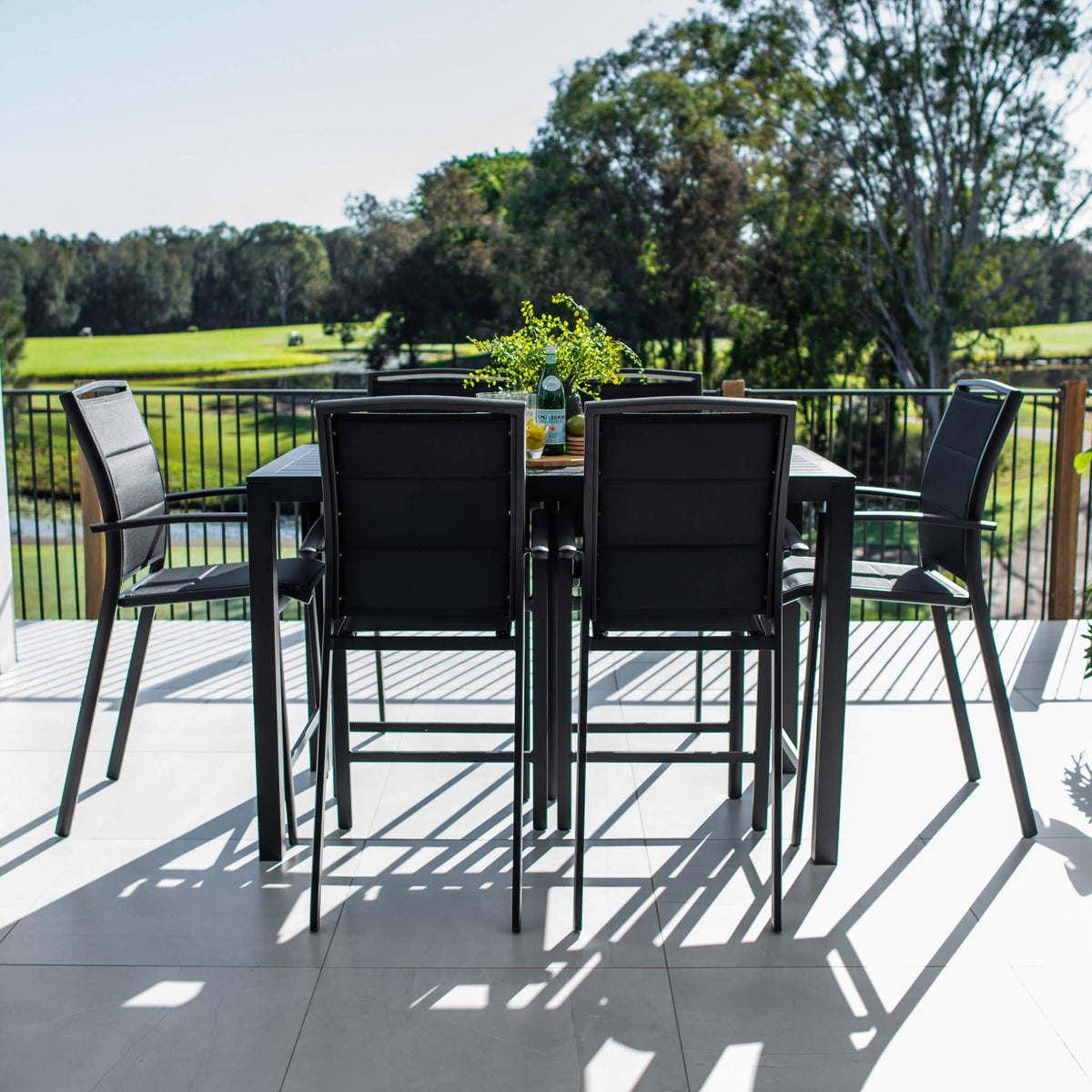 best-outdoor-furniture-Shelby Aria - 7pce (150x80) - Outdoor Bar Set #color_BLACK