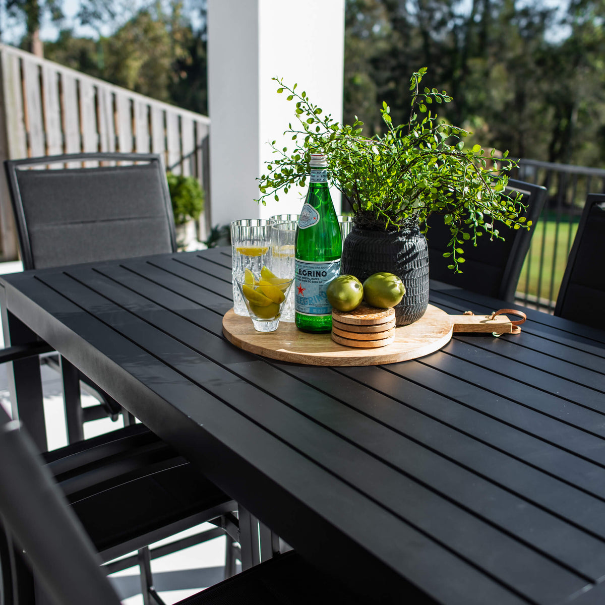 best-outdoor-furniture-Shelby Aria - 7pce (150x80) - Outdoor Bar Set #color_BLACK