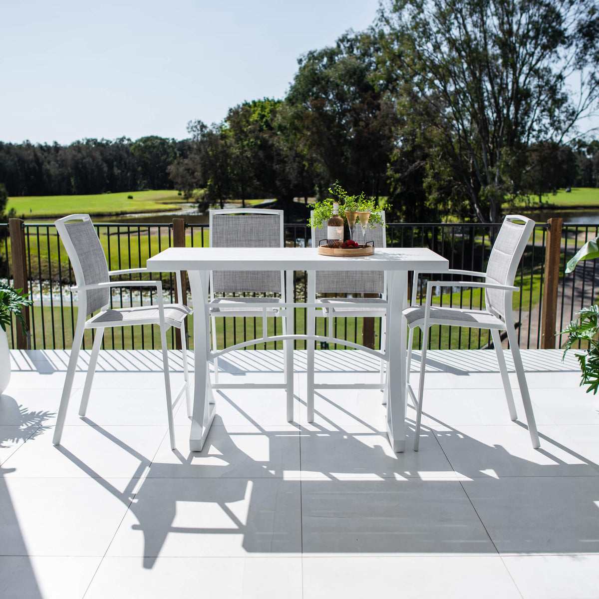 best-outdoor-furniture-Shelby - Bergen Slat Bar 150 - 5pce - Outdoor Bar Set #color_BLACK