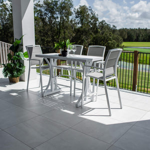 best-outdoor-furniture-Shelby - Bergen Slat Bar 150 - 5pce - Outdoor Bar Set #color_WHITE