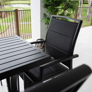 best-outdoor-furniture-Shelby - Bergen Slat Bar 150 - 7pce - Outdoor Bar Set #color_BLACK