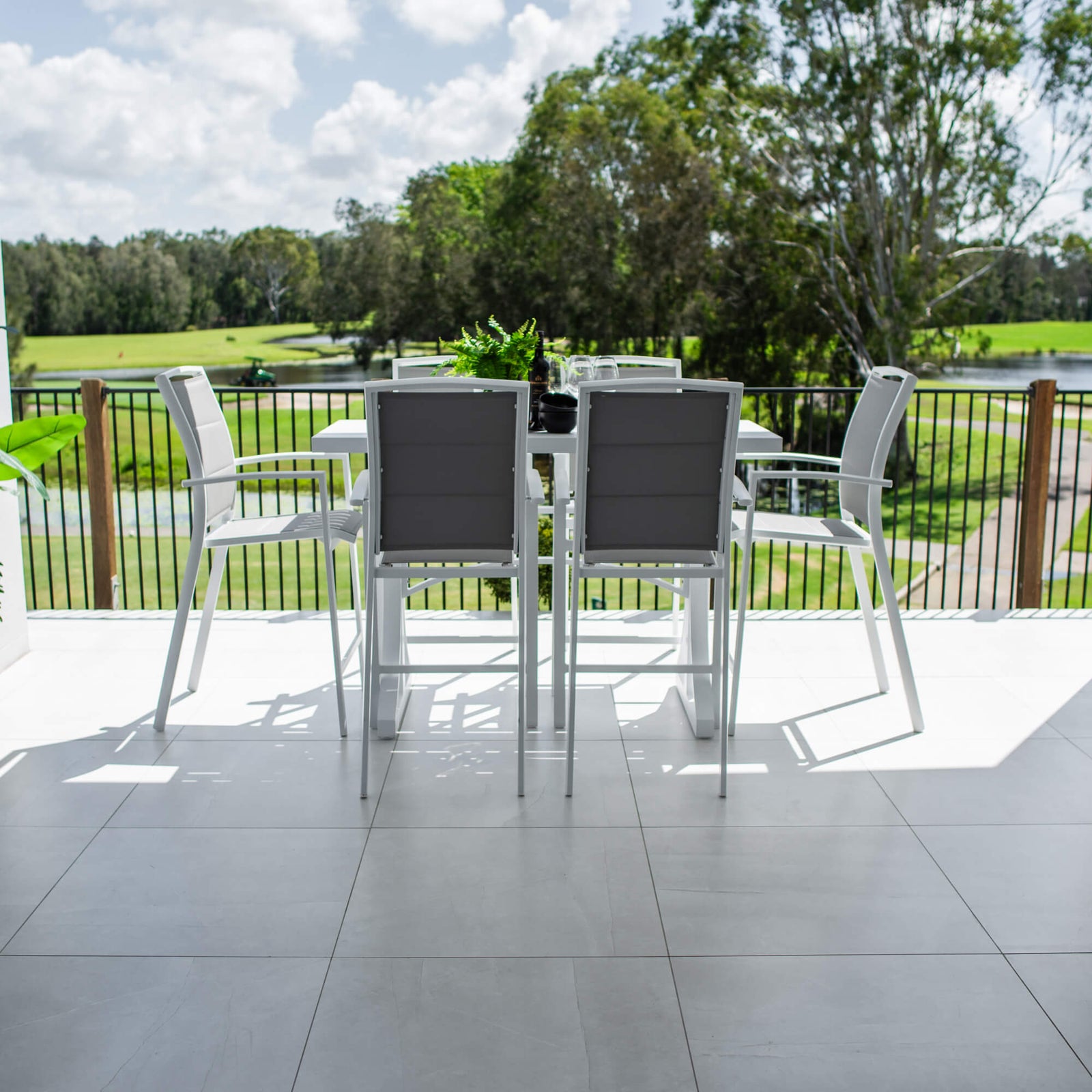 best-outdoor-furniture-Shelby - Bergen Slat Bar 150 - 7pce - Outdoor Bar Set #color_WHITE