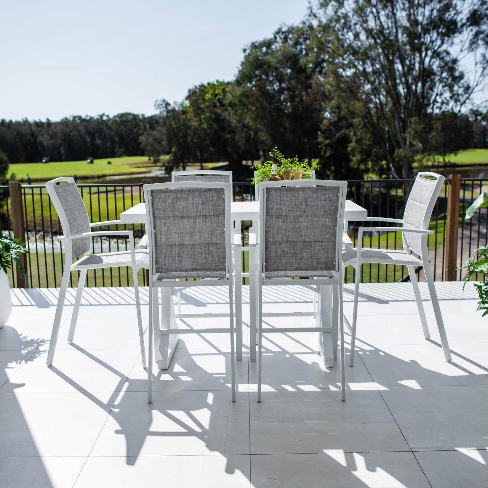best-outdoor-furniture-Shelby - Bergen Slat Bar 150 - 7pce - Outdoor Bar Set #color_WHITE