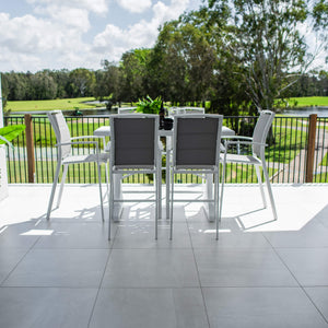 best-outdoor-furniture-Shelby - Bergen Slat Bar 150 - 7pce - Outdoor Bar Set #color_WHITE