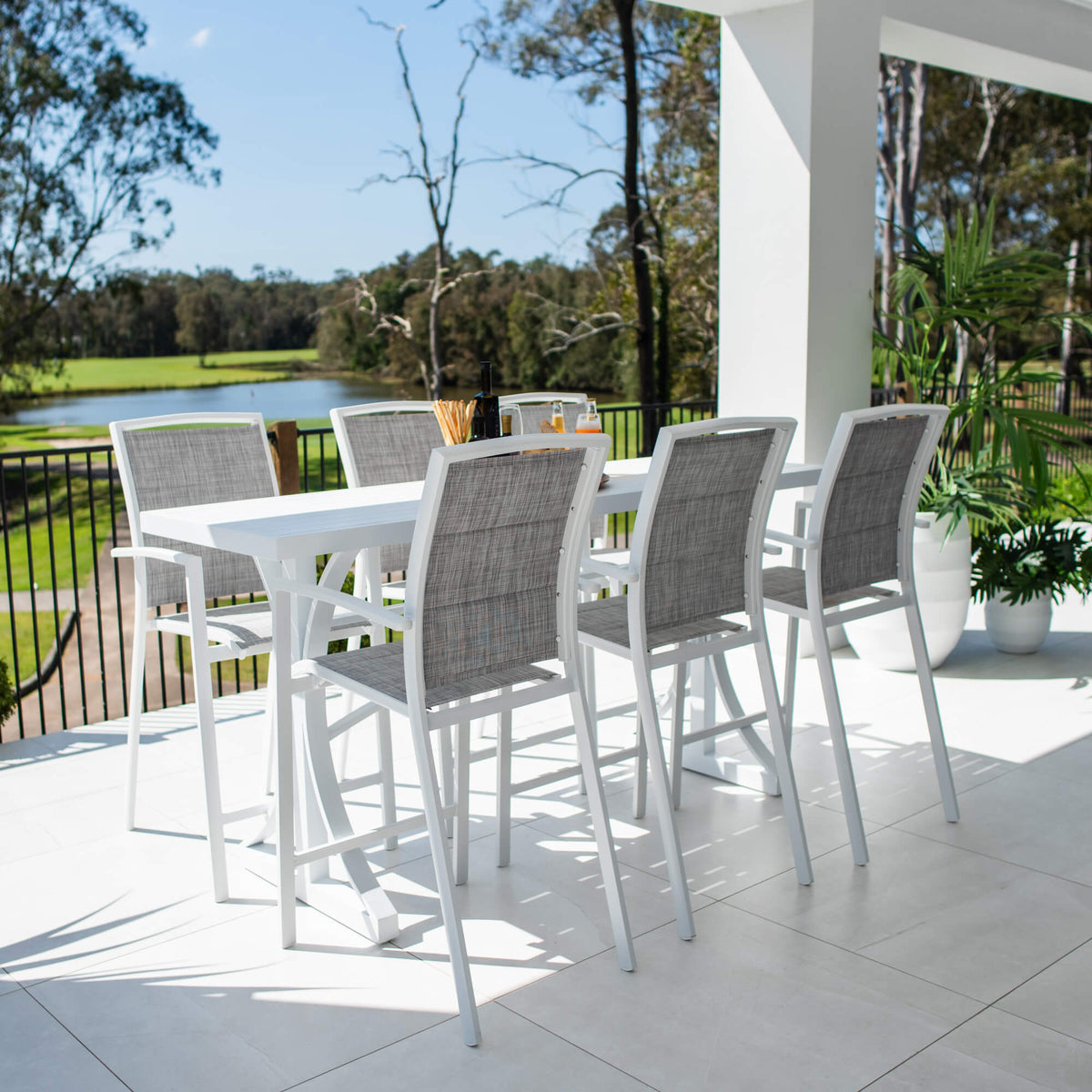 best-outdoor-furniture-Shelby - Bergen Slat Bar 200 - 7pce - Outdoor Bar Set #color_WHITE