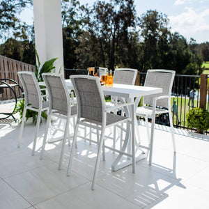 best-outdoor-furniture-Shelby - Bergen Slat Bar 200 - 7pce - Outdoor Bar Set #color_WHITE