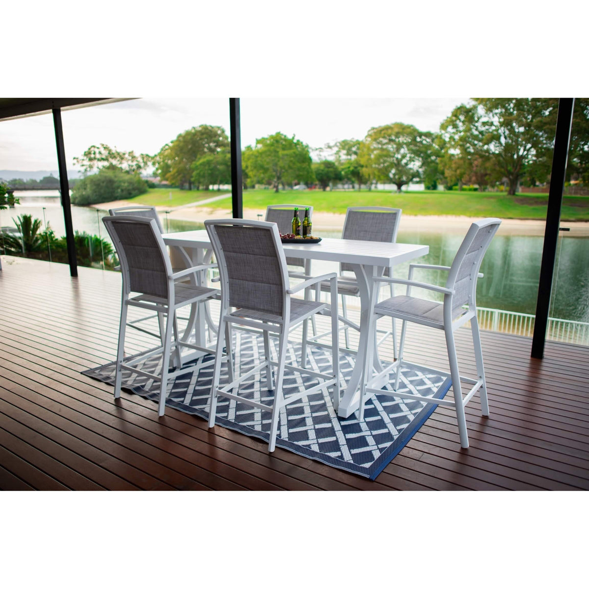 best-outdoor-furniture-Shelby - Bergen Slat Bar 200 - 7pce - Outdoor Bar Set #color_WHITE