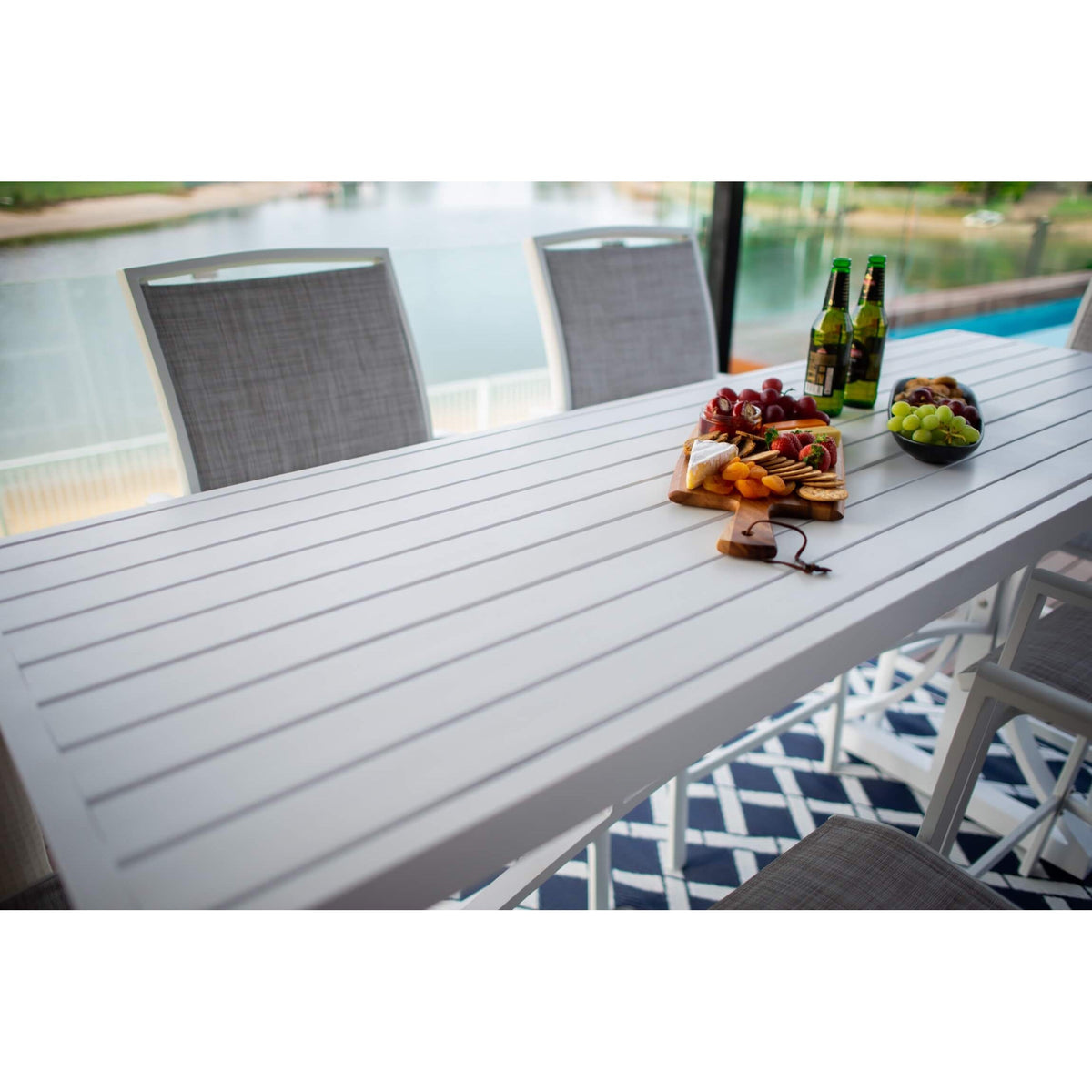best-outdoor-furniture-Shelby - Bergen Slat Bar 200 - 7pce - Outdoor Bar Set #color_WHITE