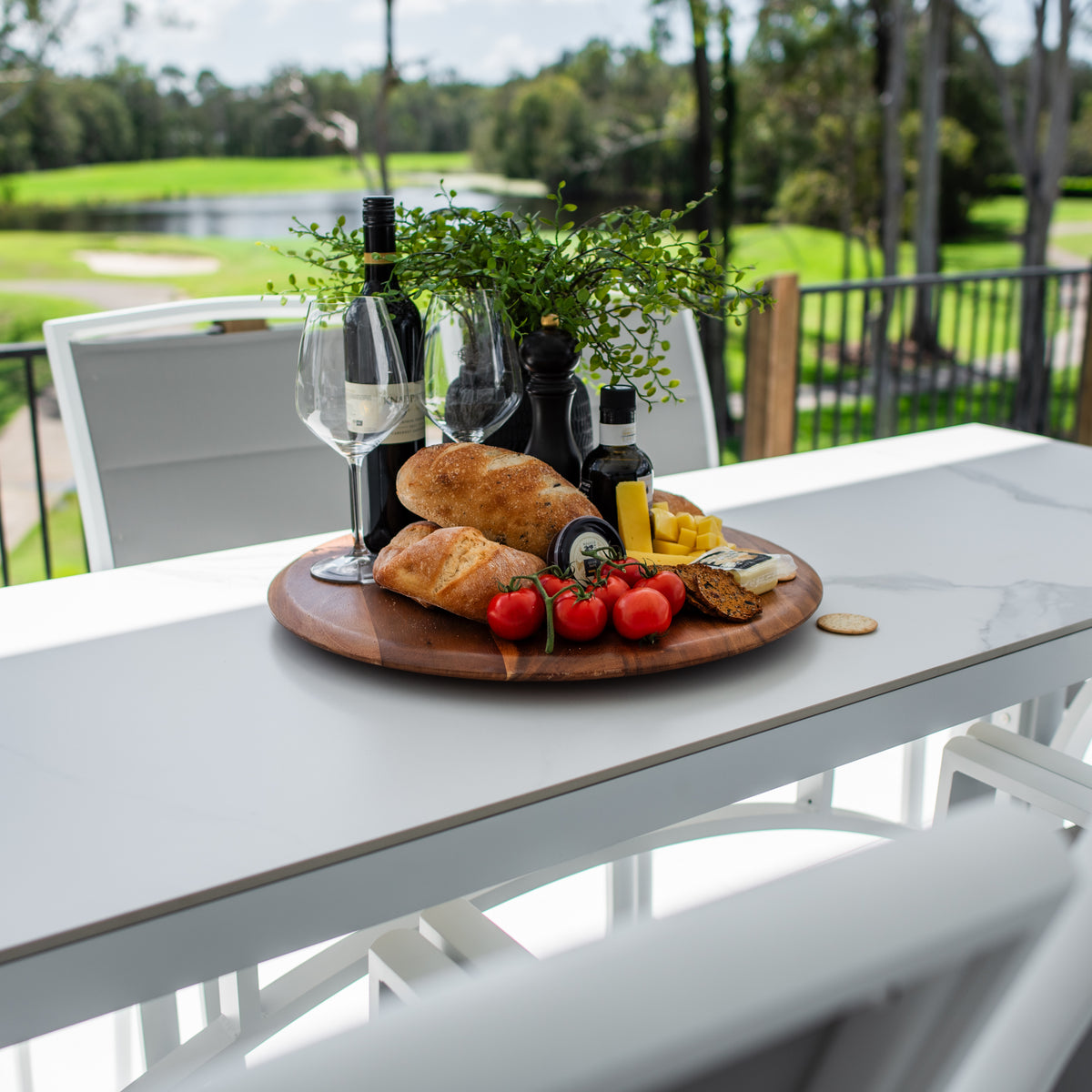 best-outdoor-furniture-Shelby Bergen - 9pce (200x65) - Outdoor Bar Set #color_WHITE