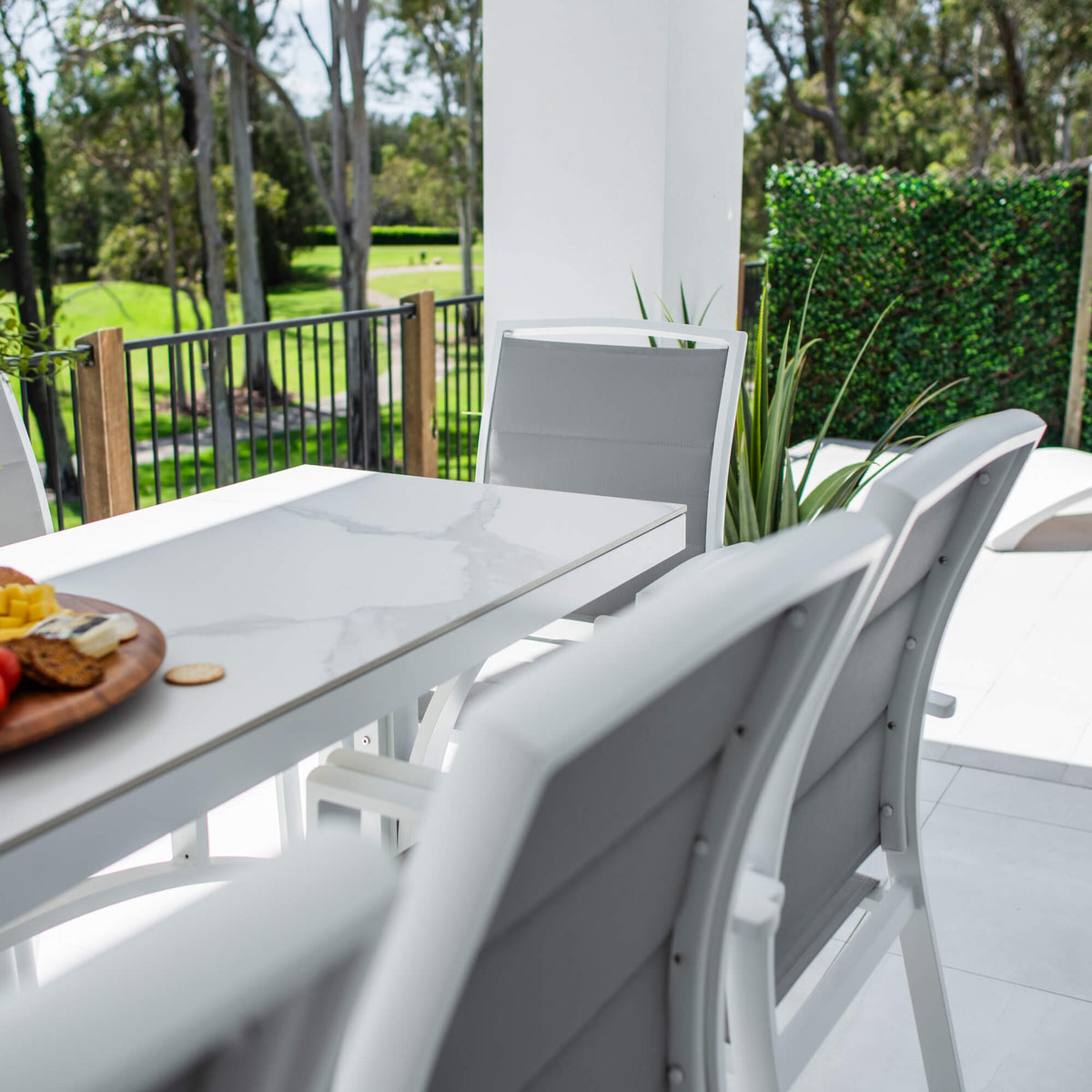 best-outdoor-furniture-Shelby Bergen - 9pce (200x65) - Outdoor Bar Set #color_WHITE