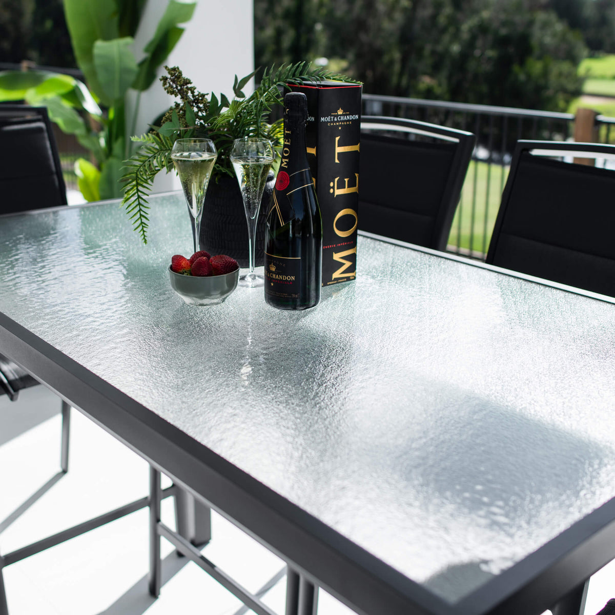 best-outdoor-furniture-Shelby Hudson - 5pce (150x80) - Outdoor Bar Set #color_BLACK