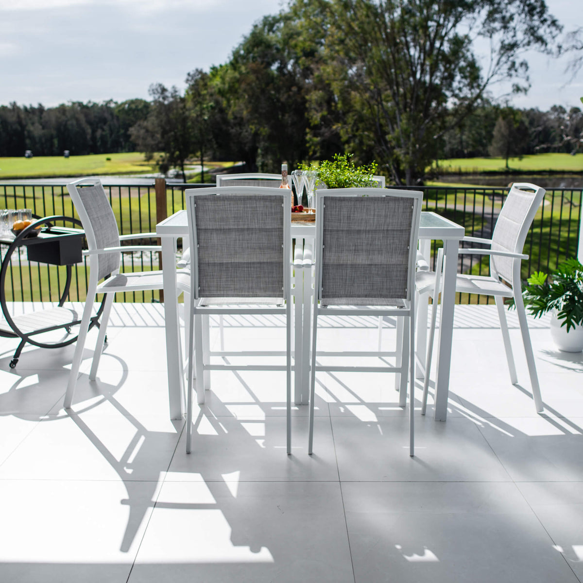 best-outdoor-furniture-Shelby Hudson - 7pce (150x80) - Outdoor Bar Set #color_WHITE