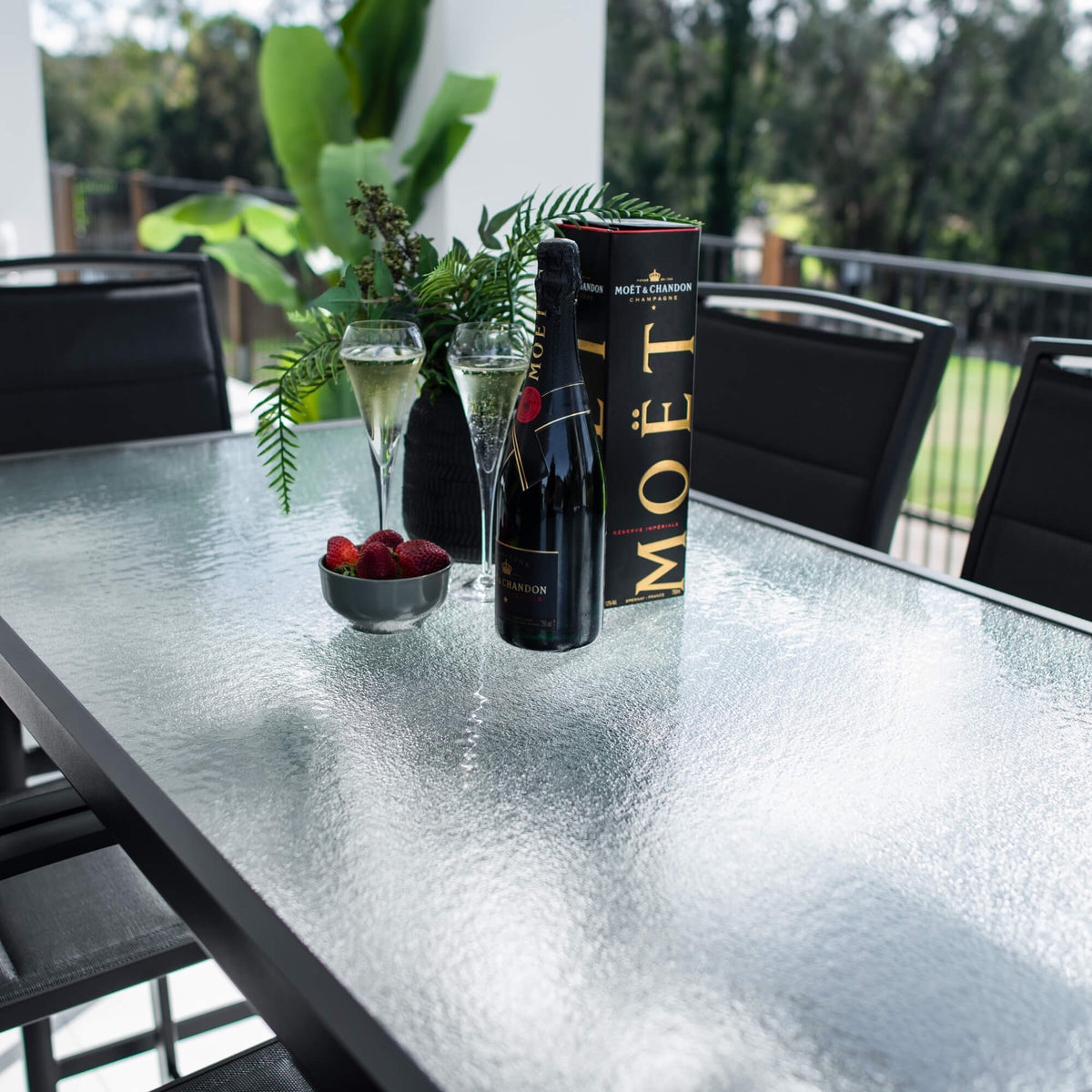 best-outdoor-furniture-Shelby Hudson - 7pce (150x80) - Outdoor Bar Set #color_BLACK