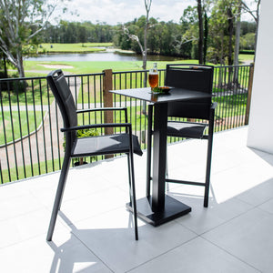 best-outdoor-furniture-Shelby Lennox - 3pce (60x60) - Outdoor Bar Set #color_BLACK