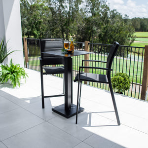 best-outdoor-furniture-Shelby Lennox - 3pce (60x60) - Outdoor Bar Set #color_BLACK