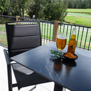 best-outdoor-furniture-Shelby Lennox - 3pce (60x60) - Outdoor Bar Set #color_BLACK