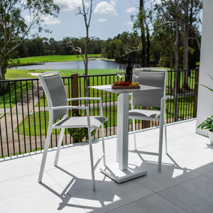 best-outdoor-furniture-Shelby Lennox - 3pce (60x60) - Outdoor Bar Set #color_WHITE