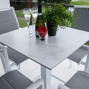 best-outdoor-furniture-Shelby Lennox - 5pce (70x70) - Outdoor Bar Set #color_WHITE