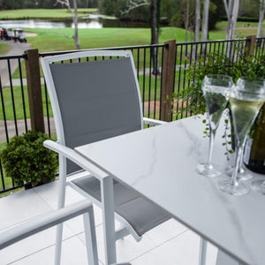 best-outdoor-furniture-Shelby Lennox - 5pce (70x70) - Outdoor Bar Set #color_WHITE