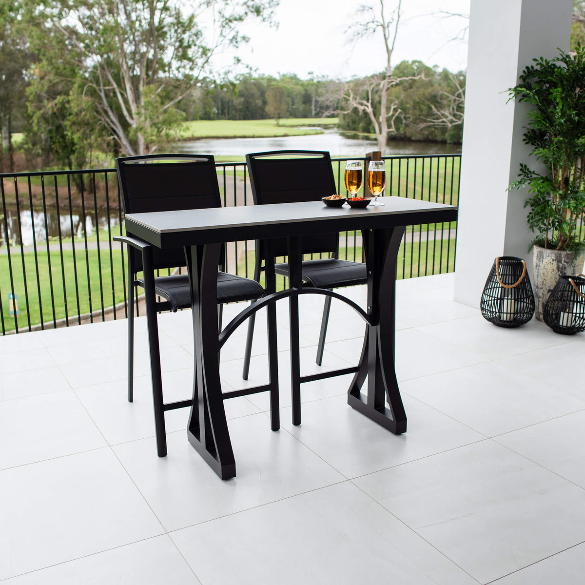 best-outdoor-furniture-Shelby Malibu - 3pce (130x45) - Outdoor Bar Set #color_BLACK